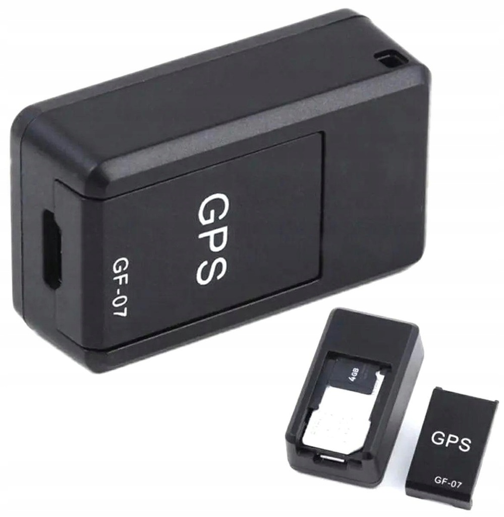 MINI LOKALIZATOR POJAZDU GPS TRACKER PODSŁUCH UKRYTY SIM ŚLEDZENIE