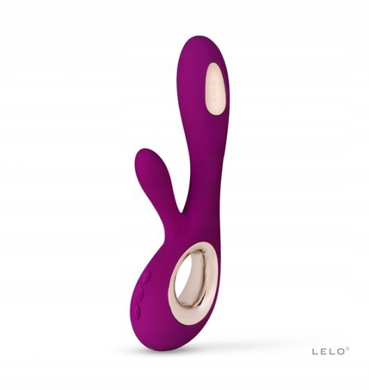 Lelo Soraya Wave Deep Rose