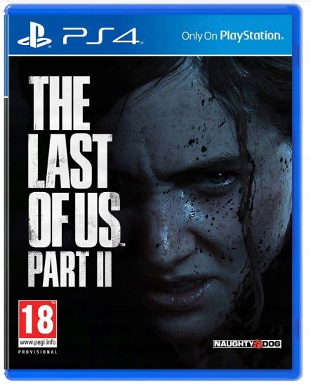 GRA THE LAST OF US: PART II PS4 UŻYWANA