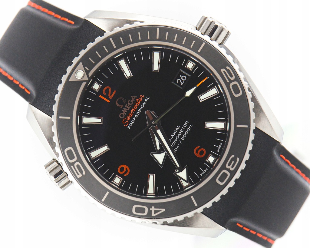 OMEGA SEAMASTER PLANET OCEAN 600M FULL SET