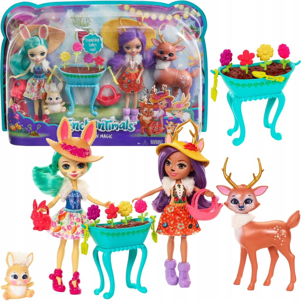 Куклы Enchantimals Enchantimals ферма