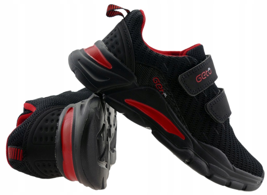 ADIDASY CHŁOPIĘCE BUTY SPORTOWE RZEPY SIATKA 30