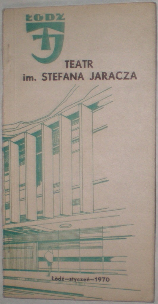 Łódź. Teatr im.Jaracza 1970, historia, jubileusz