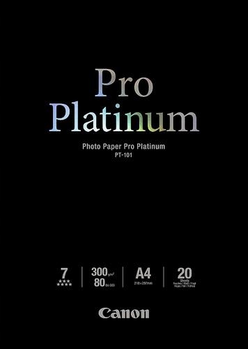 Papier fotograficzny A4 Pro Platinum 300g (20)
