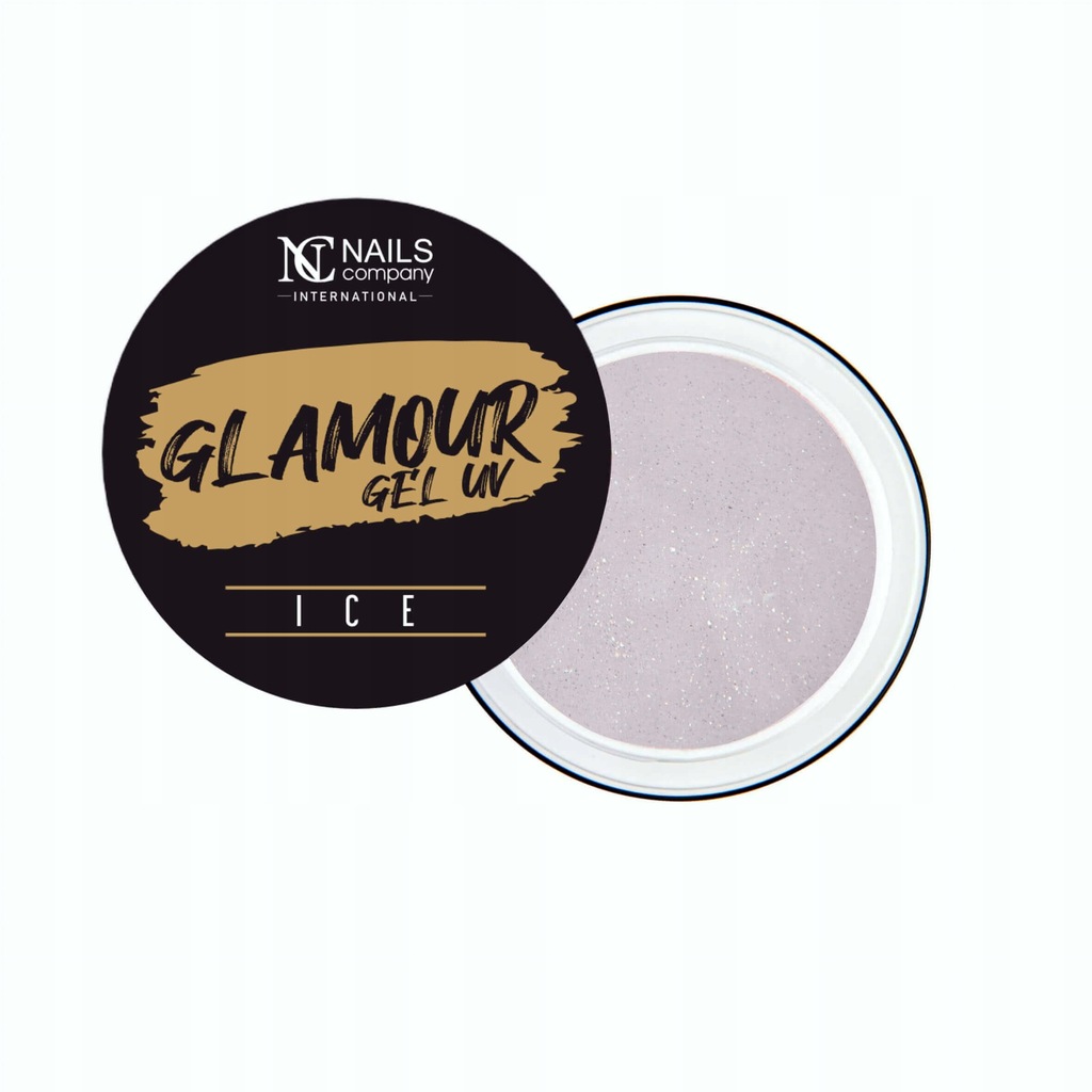 Żel budujący NC Nails Glamour Gel UV Icy 50g
