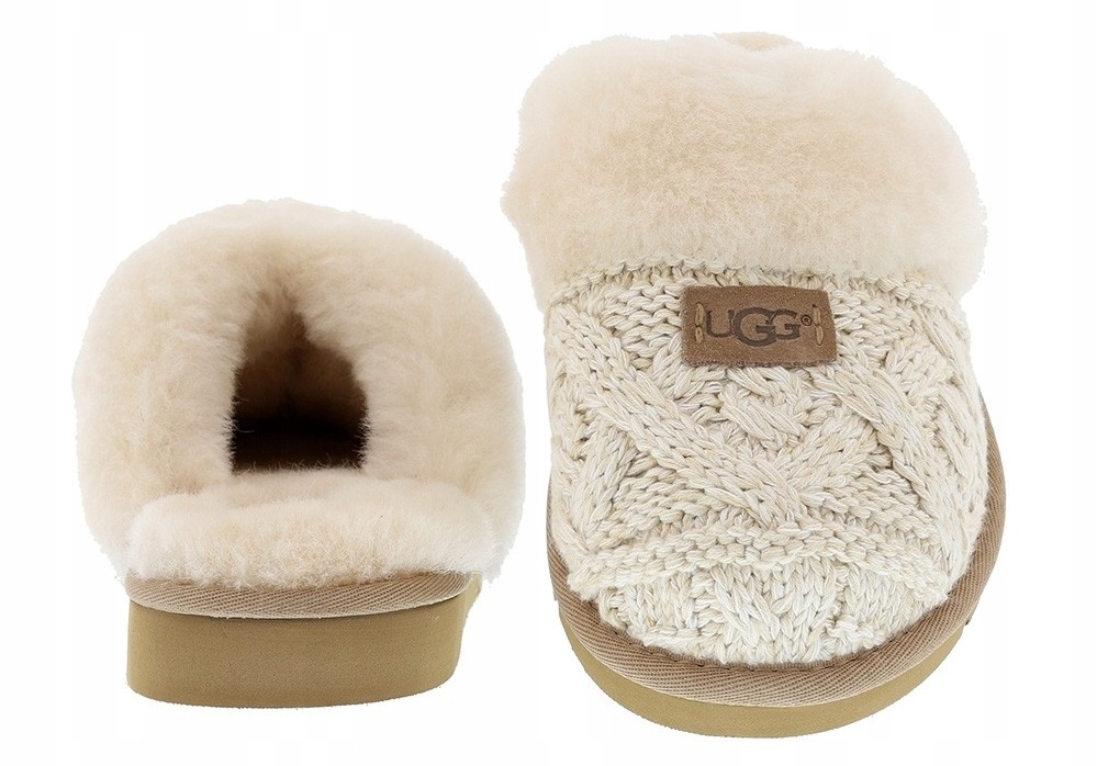 UGG W COSY CABLE 1019666 KAPCIE FUTRO 40