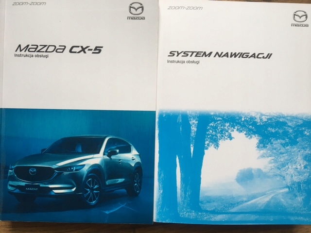 MAZDA CX-5 polska instrukcja obsługi od 2017 +nawi