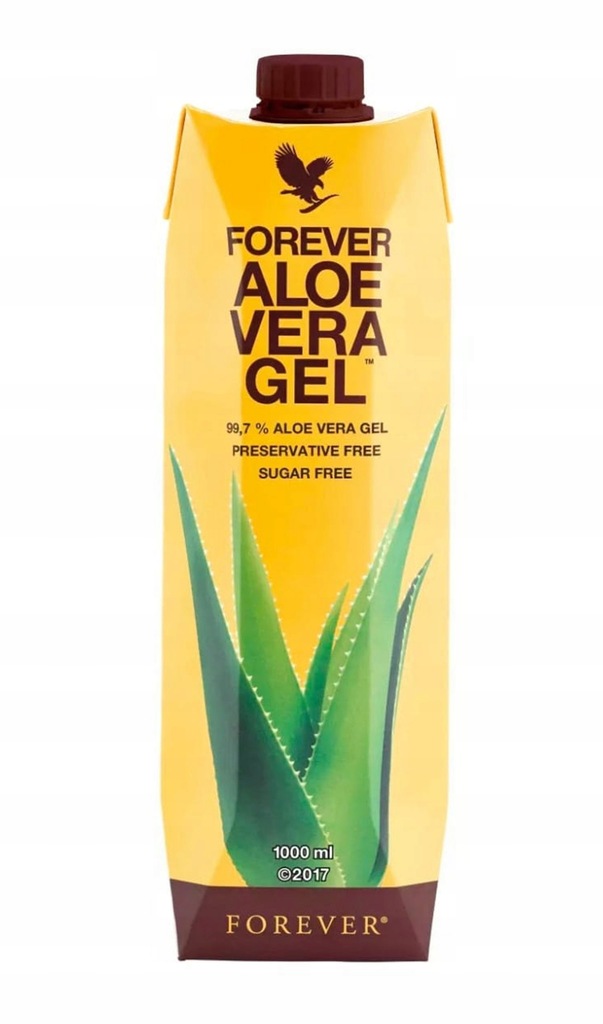 Forever Aloe Vera Gel Sok aloesu z witaminą C 1l