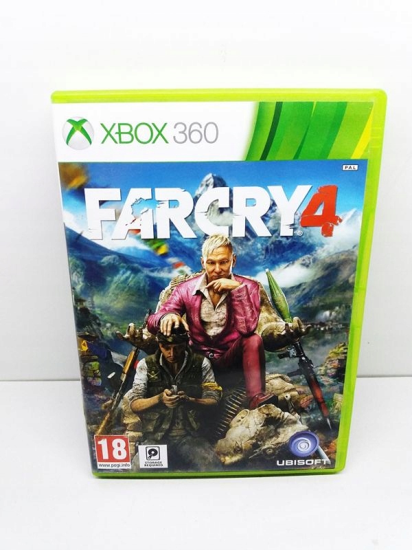 GRA XBOX 360 FARCRY 4