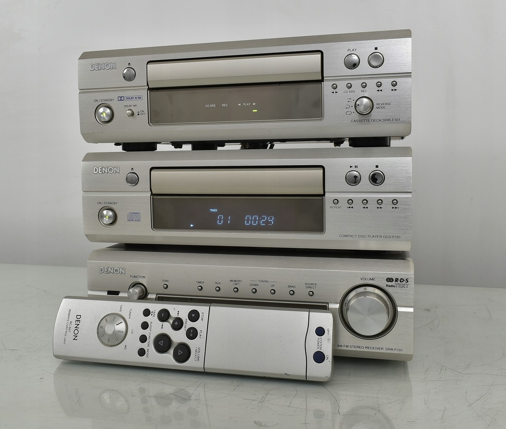 最終値下げ　DENON DCD-F101 DRA-F101 DENON DRA-F101/ DCD-F101 / DRR-F101 - 8261084821 - oficjalne