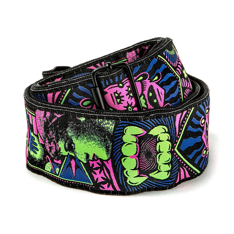 Pasek gitarowy KOLOROWY Dunlop DL GG 40000 ILD 05