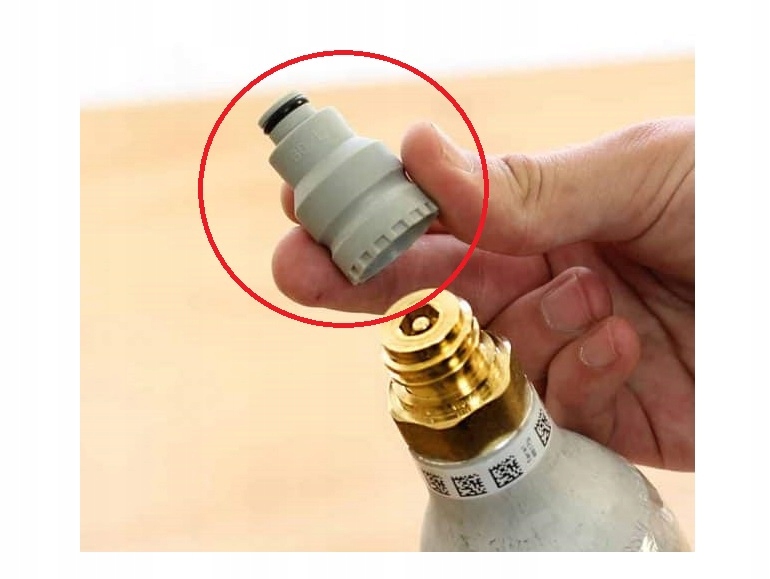 Adapter Wasser Maxx Redukcja naboju Soda Trend