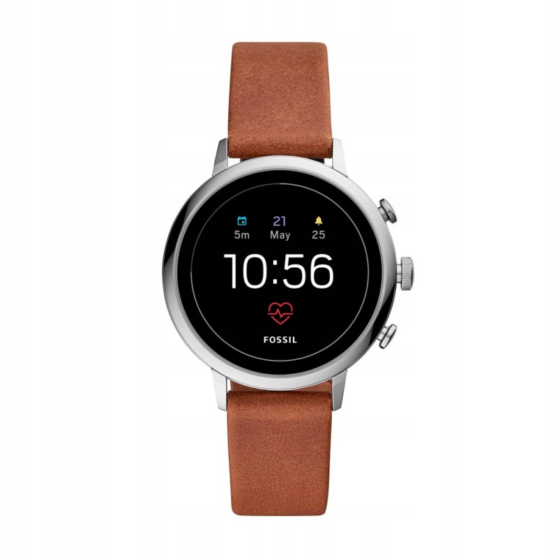 Smartwatch FOSSIL Venture Hr Brown/Silver