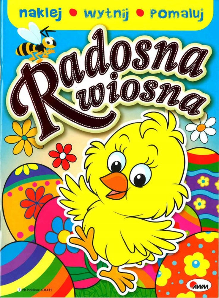 RADOSNA WIOSNA OPRACOWANIE ZBIOROWE