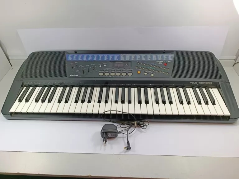 KEYBOARD CASIO CT 700 12294077117 oficjalne archiwum Allegro