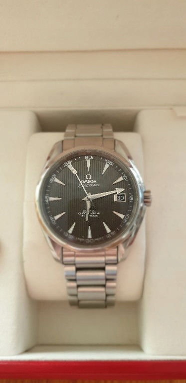 Omega Seamaster Aqua Terra 41.5 mm