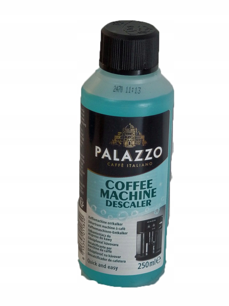 Coffee machine on sale descaler palazzo