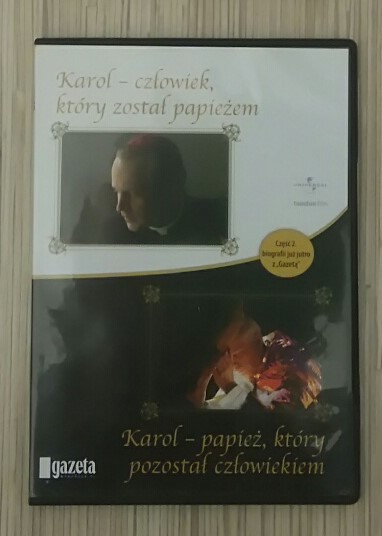 Karol - człowiek, który został papieżem, - papież