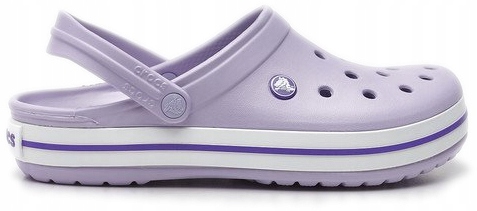 CROCS CROCBAND 04CG LAVENDER (M5) Damskie Chodaki