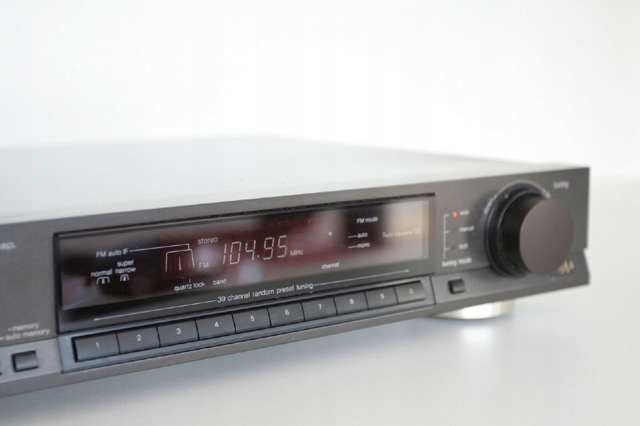 ST-G570 Technics Quartz Synthesizer FM AM a