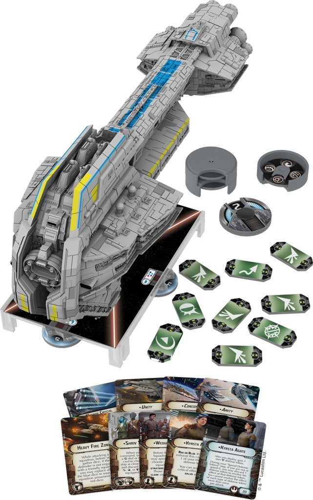 Купить Star Wars: Armada — пакет расширения «Надири Звездный ястреб»: отзывы, фото, характеристики в интерне-магазине Aredi.ru