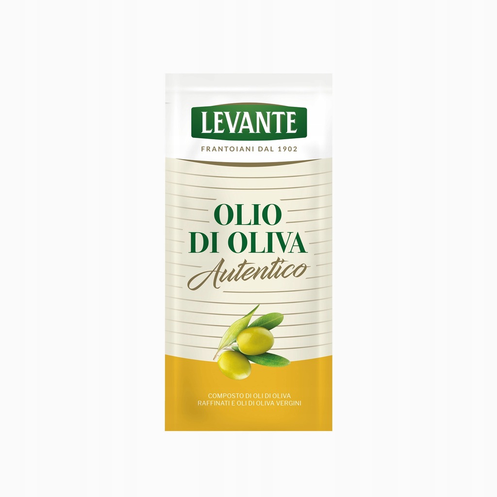 Włoska oliwa z oliwek LEVANTE Autentico 0,75ml