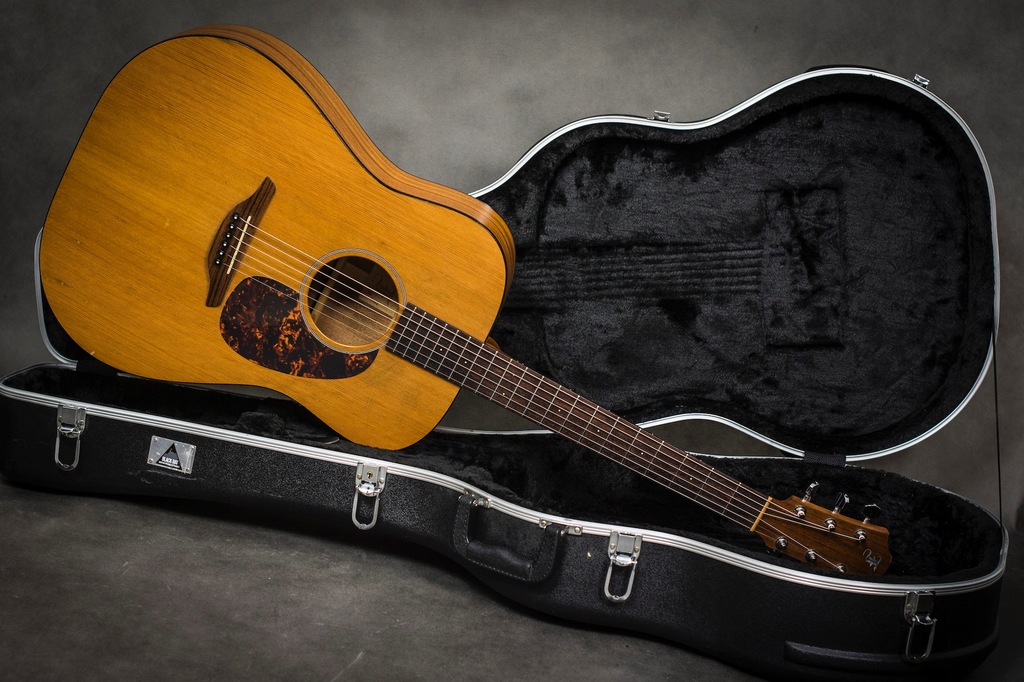 Furch D-20 gitara akustyczna solid wood + case
