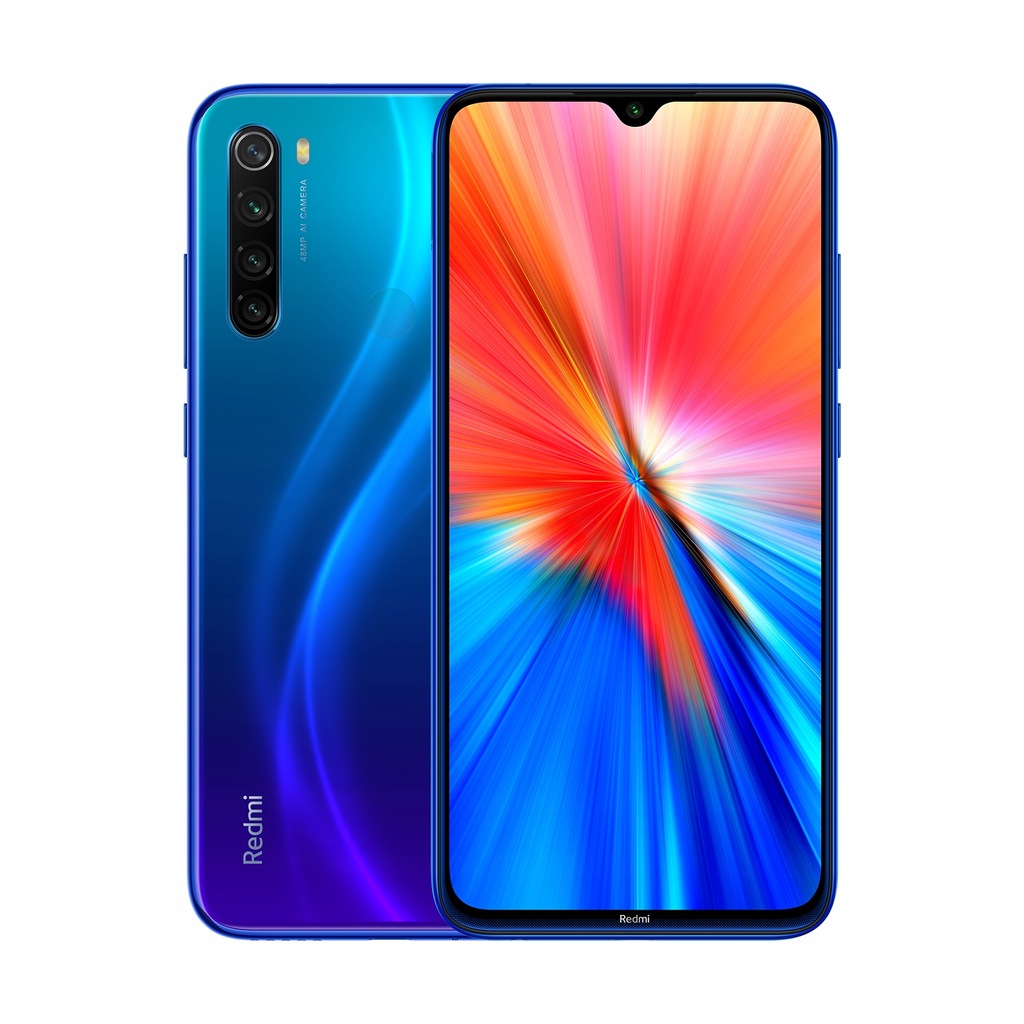 Smartfon Xiaomi Redmi Note 8 2021 4GB/64GB Blue