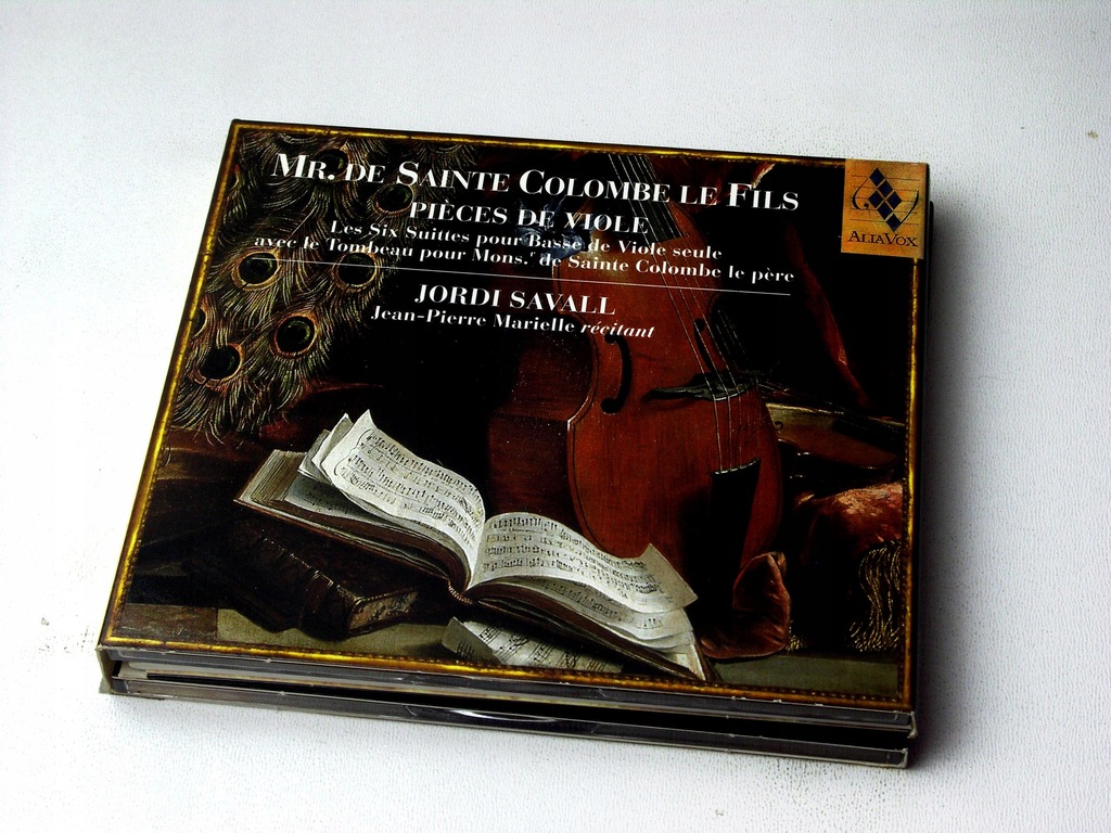 MR. DE SAINTE COLOMBE LE FILS PIECES DE VIOLE [2 14027932470