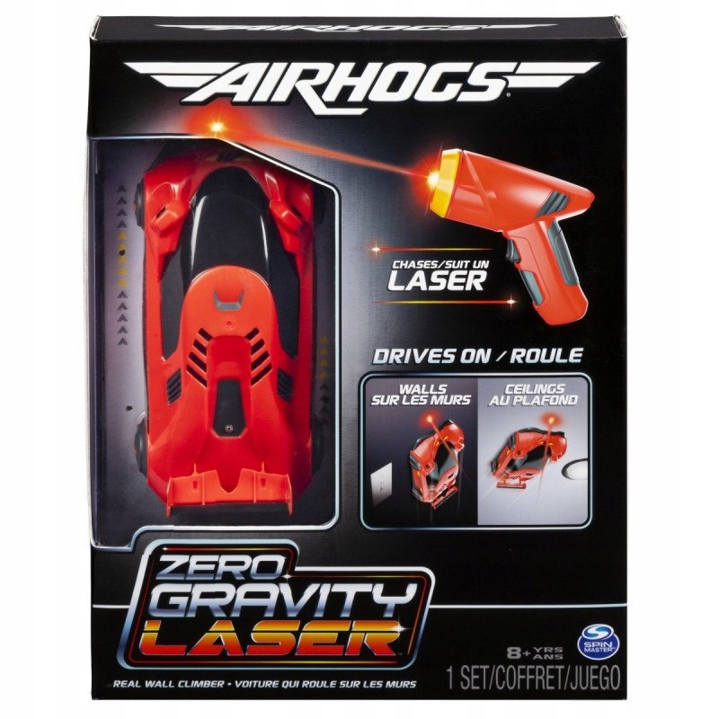 Auto AIR HOGS Zero Gravity Lacer Racer