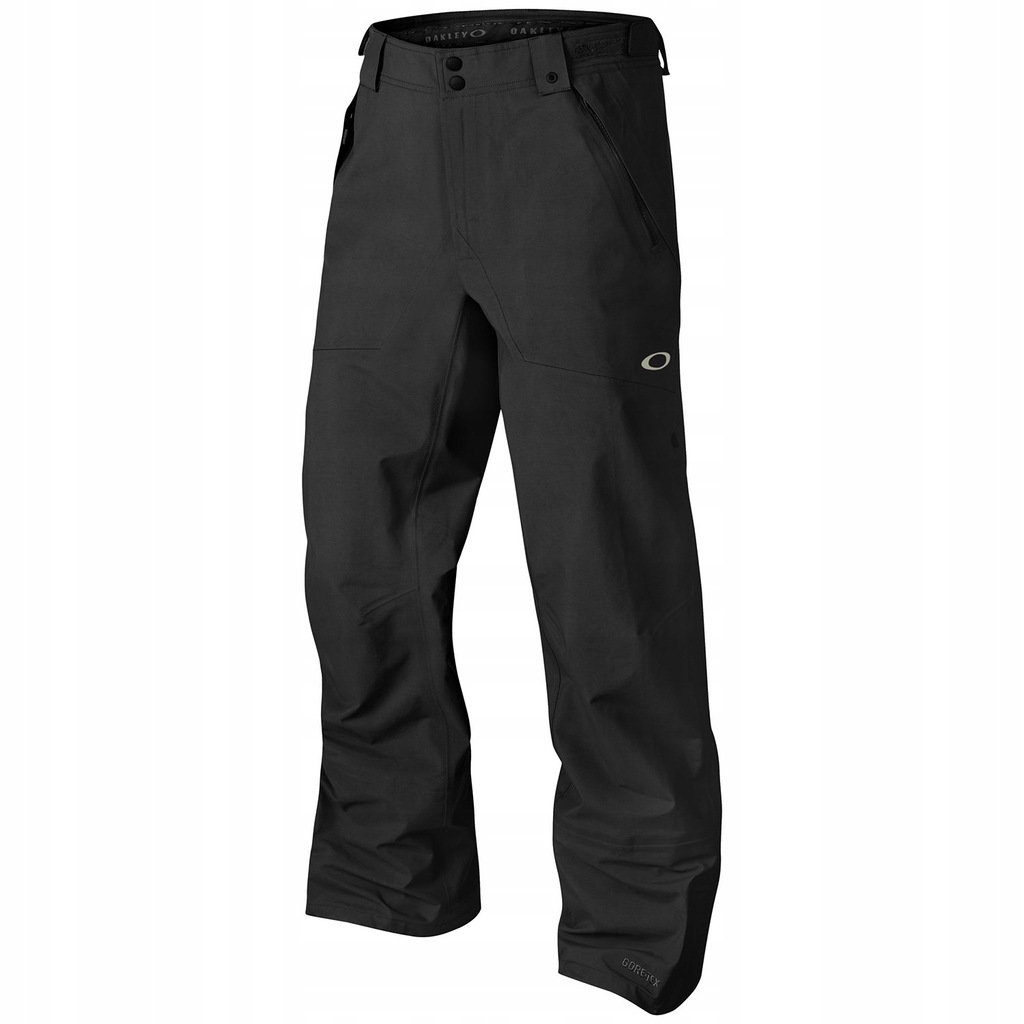 SPODNIE OAKLEY GORE-TEX r.S Czarne Ocieplane