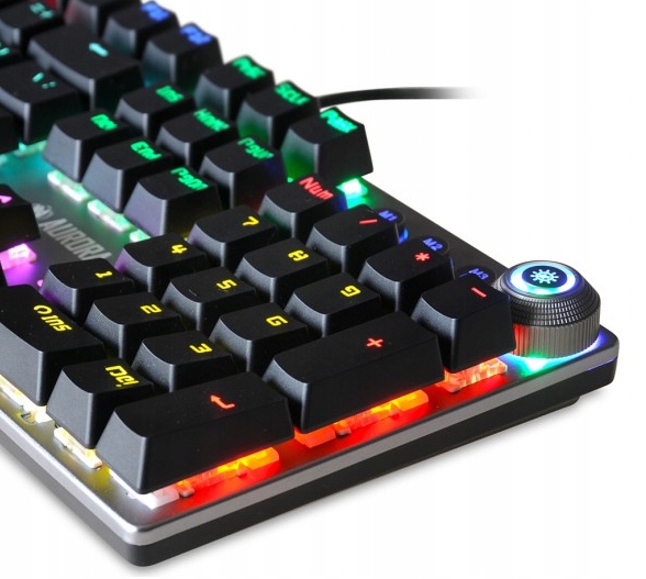 Купить МЕХАНИЧЕСКАЯ ИГРОВАЯ КЛАВИАТУРА С ПОДСТАВКОЙ И RGB: отзывы, фото, характеристики в интерне-магазине Aredi.ru