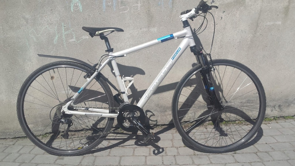Focus blue hotsell ridge bike