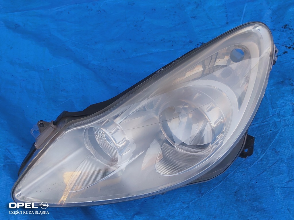 OPEL-CZĘŚCI Corsa D Reflektor lewy lampa lewa - 13095964221 - oficjalne ...