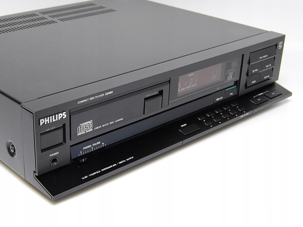 Купить *PHILIPS CD960 В ПРЕКРАСНОМ СОСТОЯНИИ ОТ AUDIOCOM*: отзывы, фото, характеристики в интерне-магазине Aredi.ru