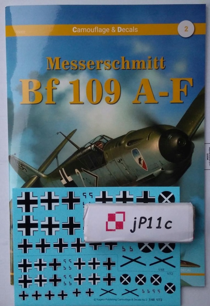 Купить Messerschmitt Bf 109 A-F - камуфляж + наклейки PL: отзывы, фото, характеристики в интерне-магазине Aredi.ru