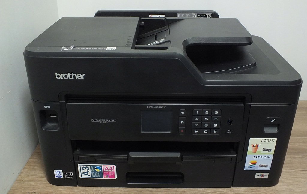 Brother MFC-J5335DW A3 NIE włącza się uszkodzona