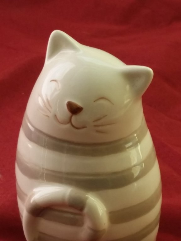 Kot porcelanowy