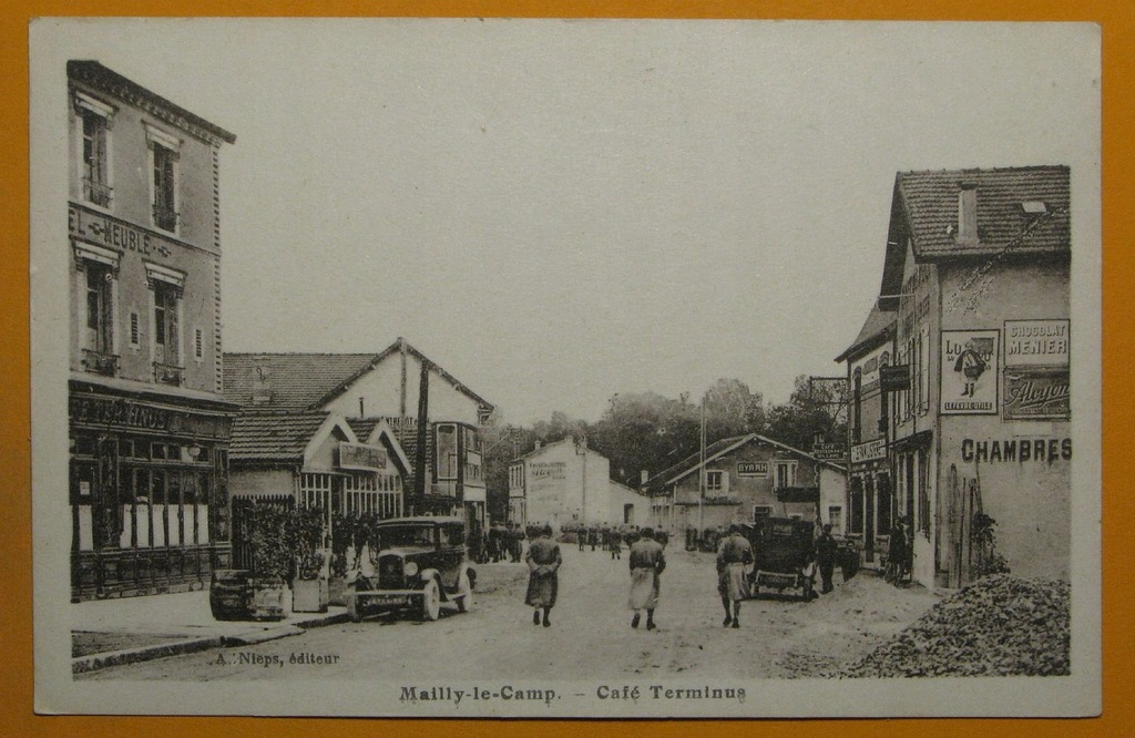 188898, Francja, Mailly-le-Camp