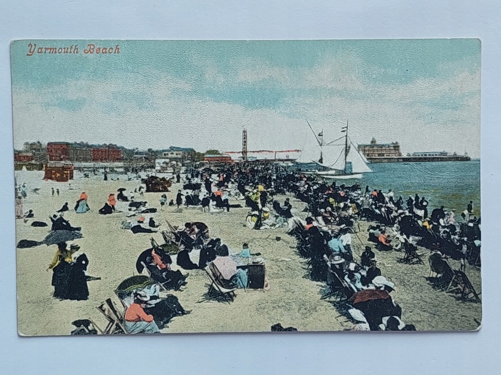 Anglia Yarmouth Beach