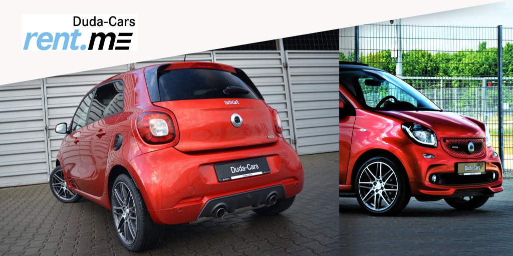 Weekend ze smartem Brabus!