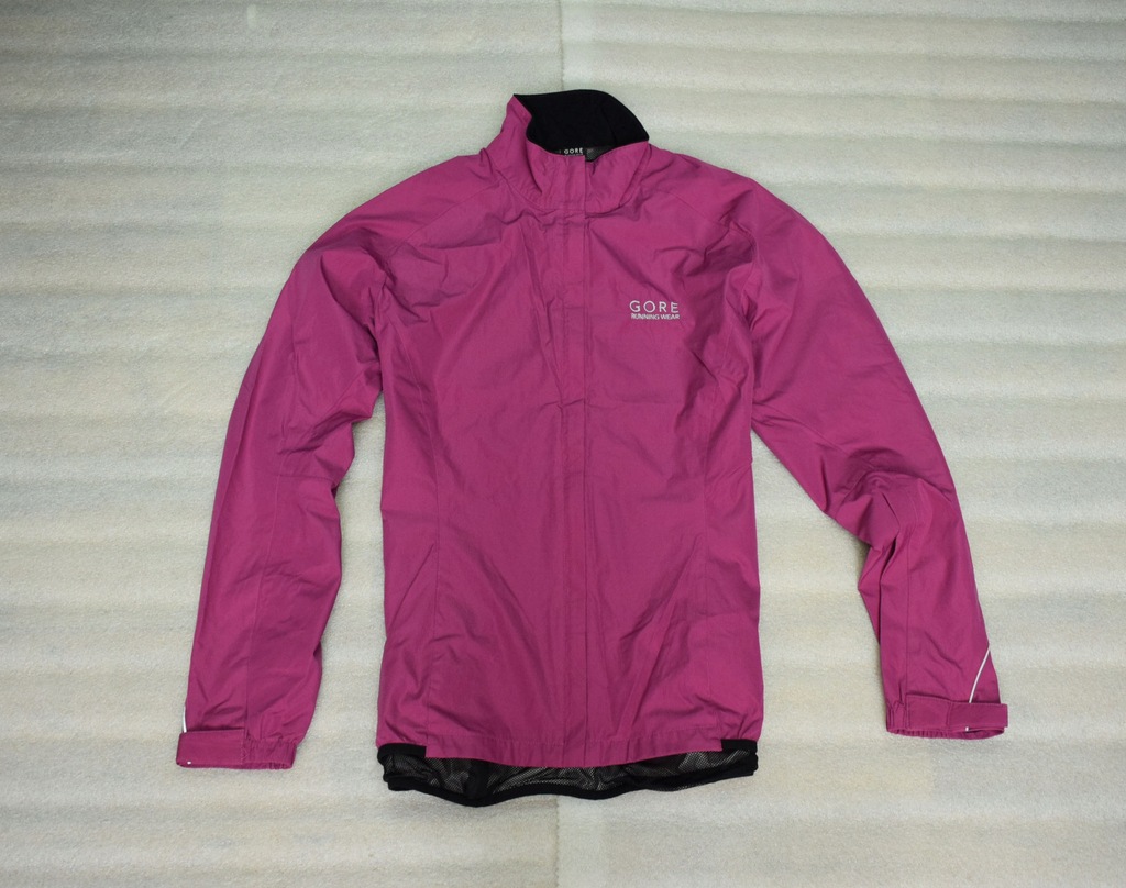 GORE RUNNING WEAR WINDSTOPPER RUN JACKET r.38.