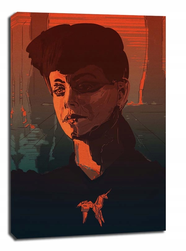 Łowca Androidów Rachael Blade Runner - obraz na pł
