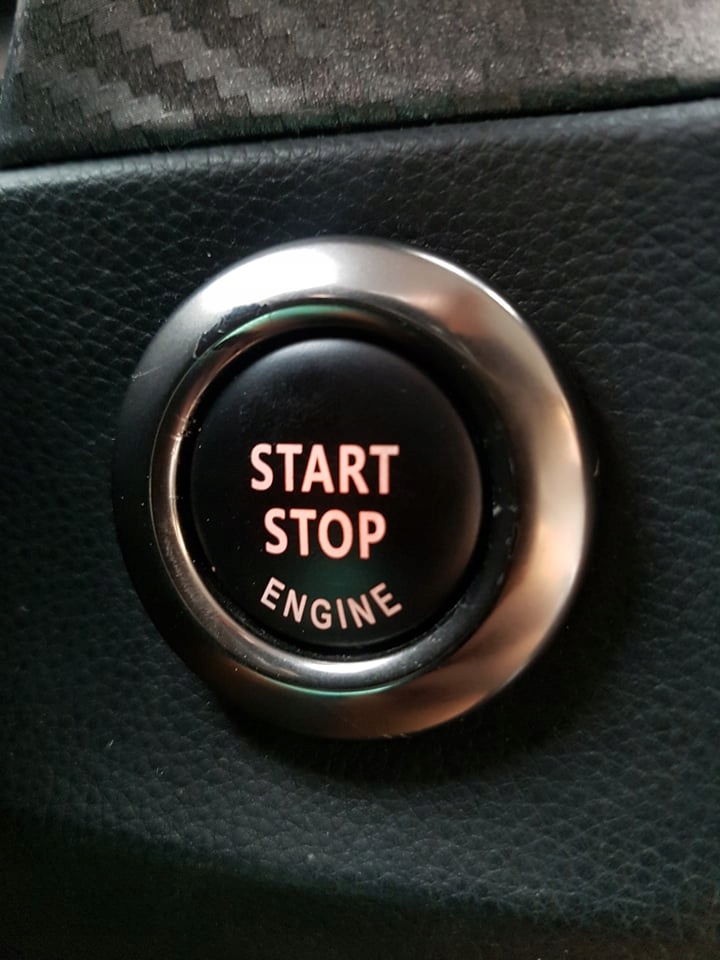 PRZYCISK START STOP BMW E60 E90 E70 E83 E87 E89