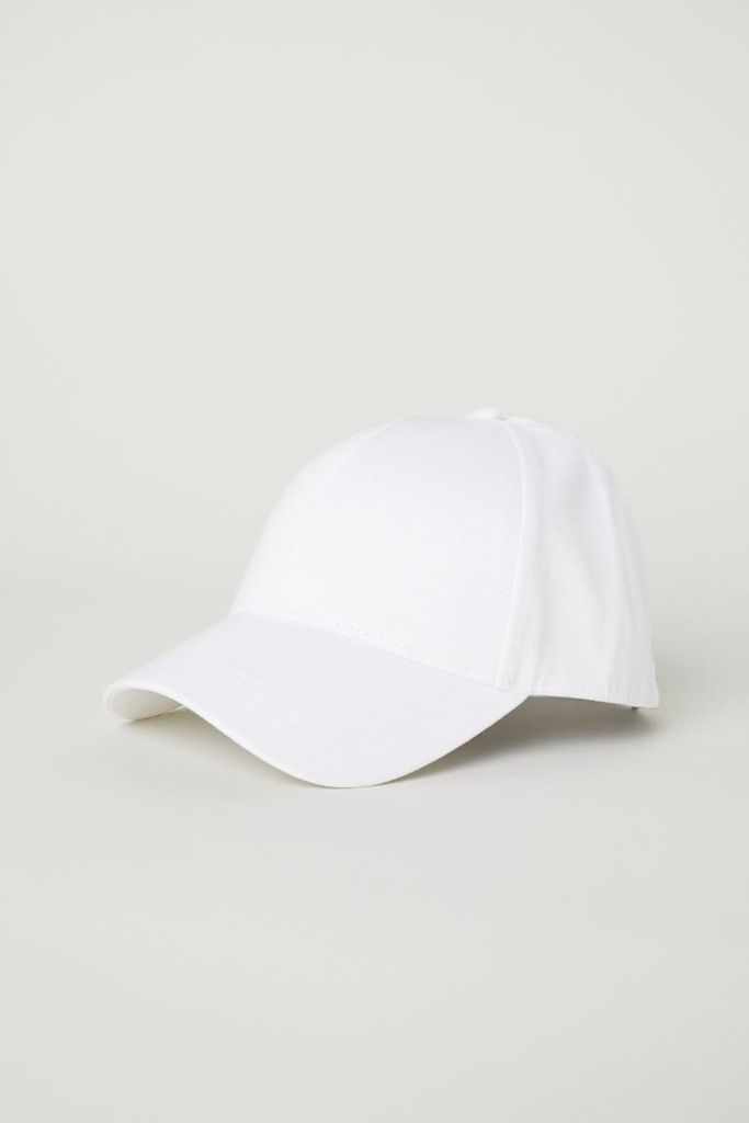 H&M Bawełniana czapka z daszkiem