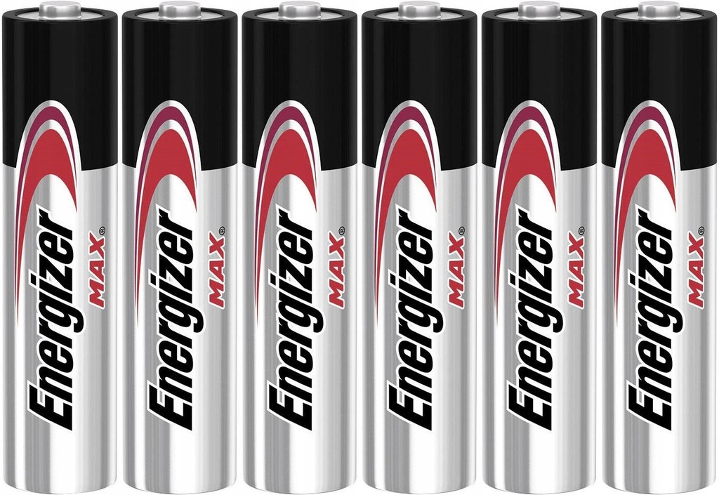 6x Bateria ENERGIZER Max LR03 AAA 1,5V