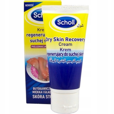 Scholl krem regenerujący do suchej skóry 60ml