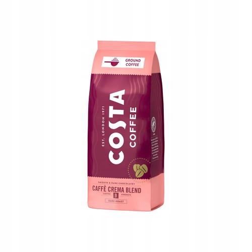 Costa coffee caffè crema blend 9 dark roast 500g