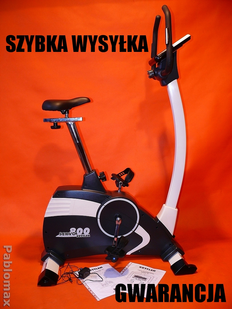 ROWER TRENINGOWY E-MAGNETYCZNY KETTLER SERVO 800 9646879883