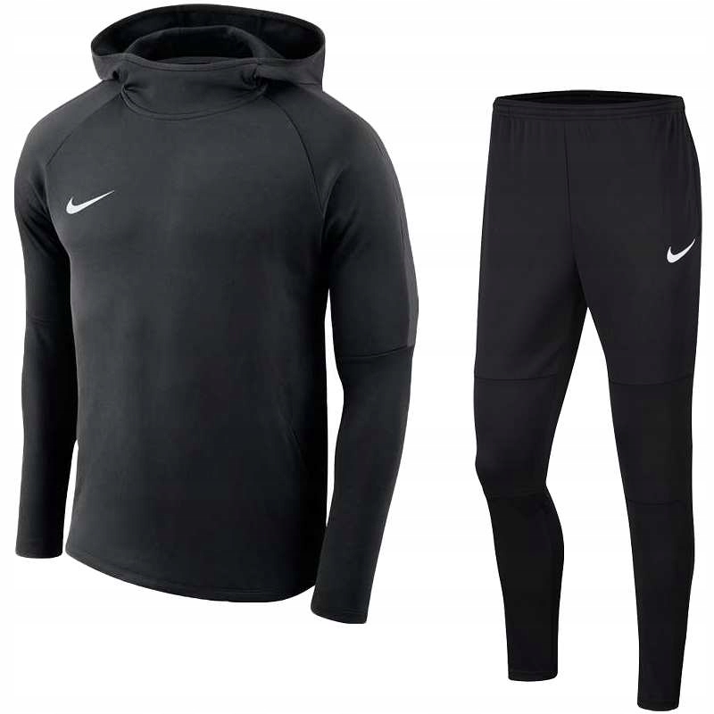 NIKE Dresy męski Academy komplet bluza spodnie - L